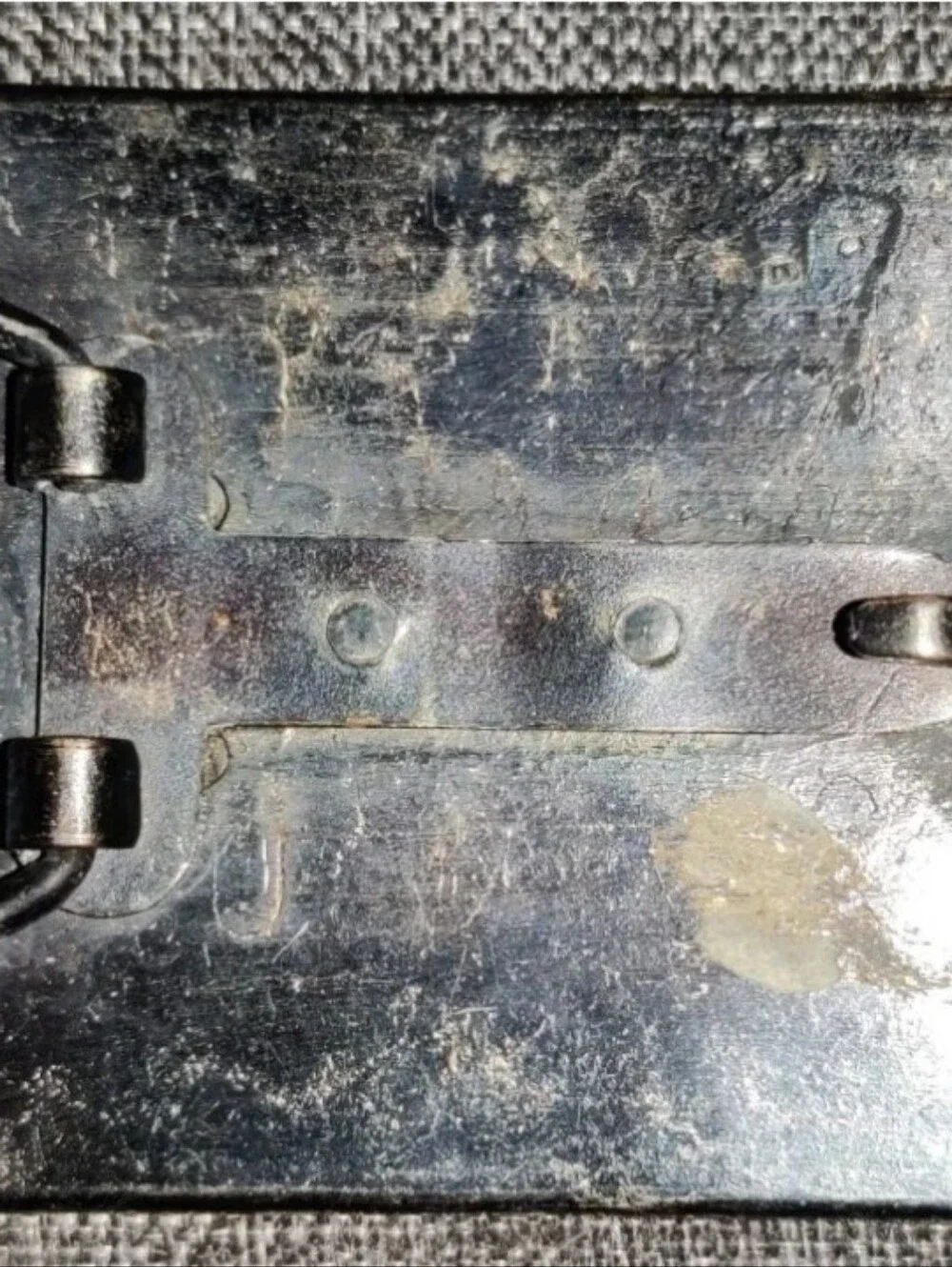 Vtg 70's Belt Buckle  